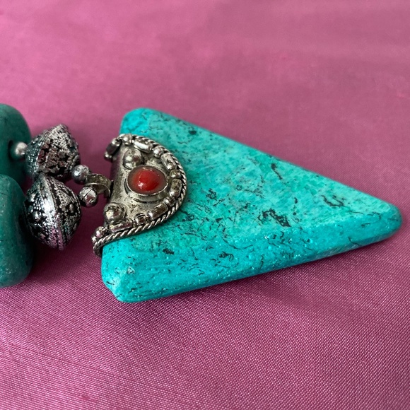 Turquoise Pendant - Picture 3 of 6